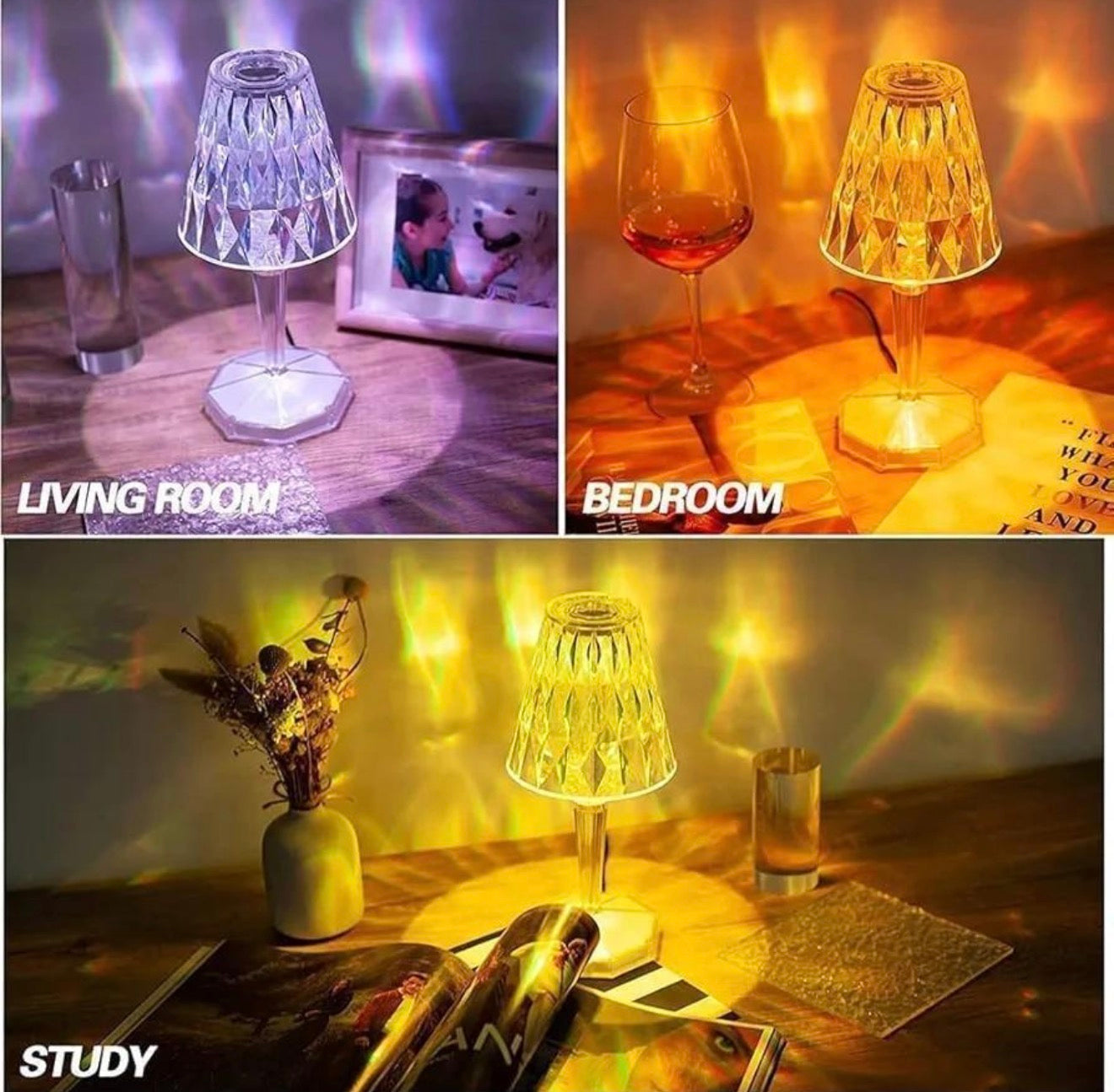 Rechargeable lamp