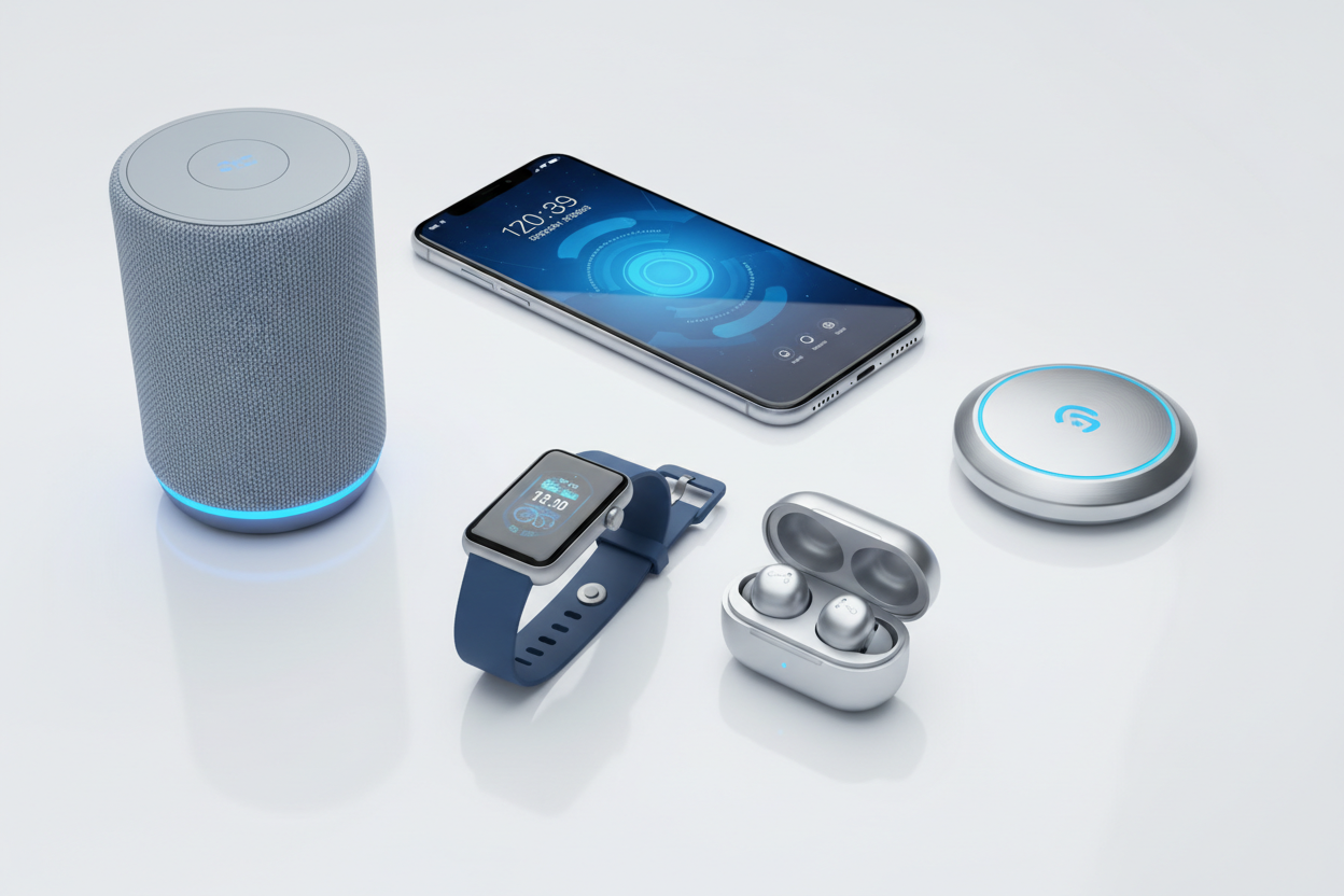 Smart home gadgets