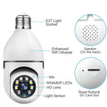 Speed-X Bulb Camera 1080P WiFi 360°