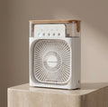 Mini Air Cooler Fan with LED light and USB power