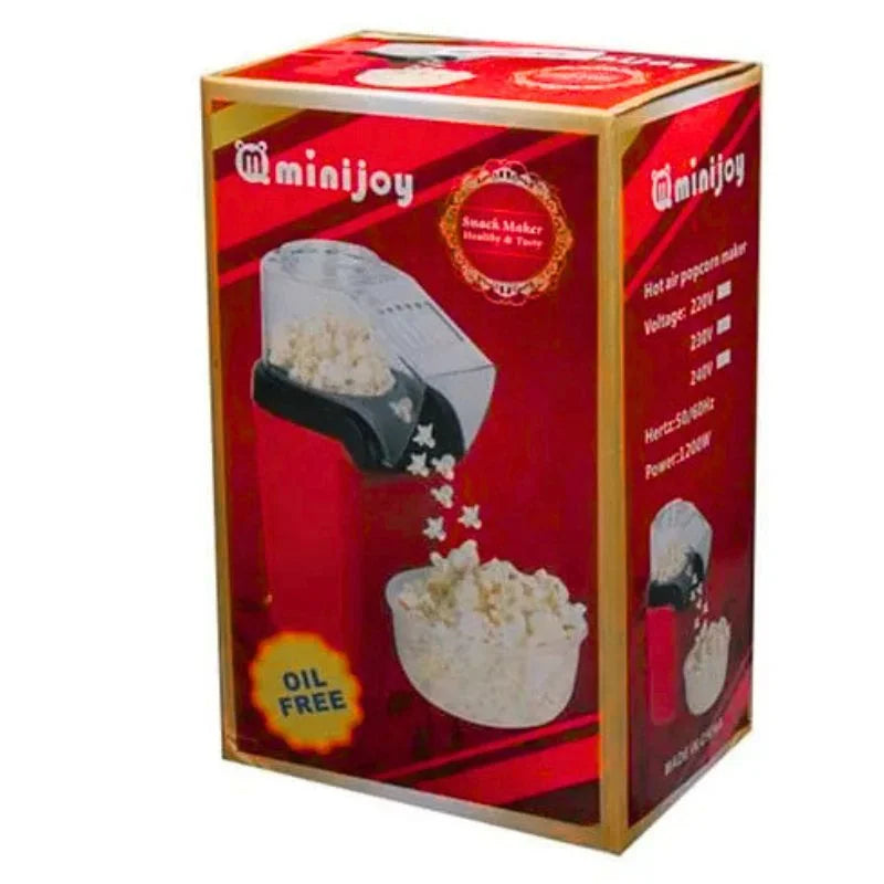 Oil Free Mini Popcorn Maker