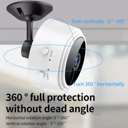 A9 1080P HD Magnetic WiFi Mini Camera